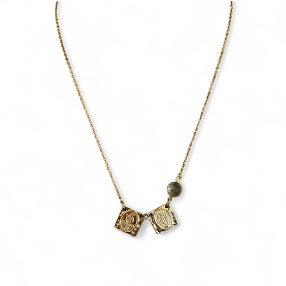Peridot Pendant Necklace - Picture 1 of 6
